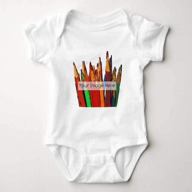 Body Babygro personnalisé (Devant)