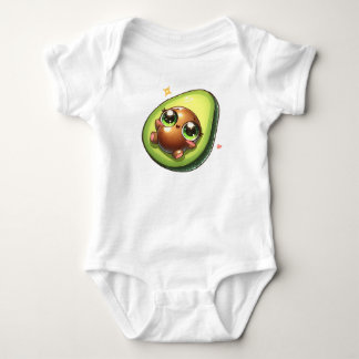 Body Babyparty süße Avocado Geschenke für Kleinkinder