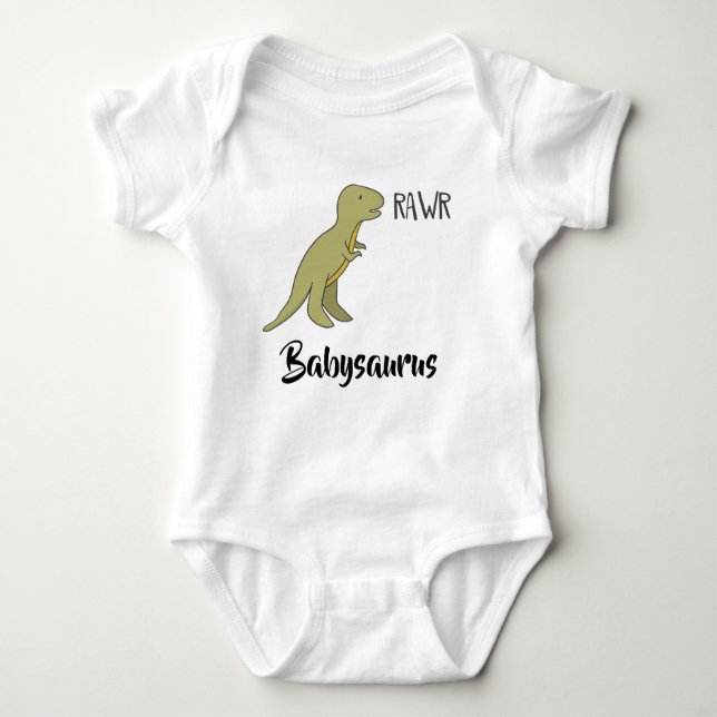 Body Babysaurus (Devant)