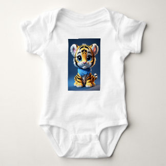 Body Babysuit avec 🐯 mignonette
