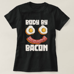 Body Bacon Grillen Grill Barbecue Schweinefleisch T-Shirt