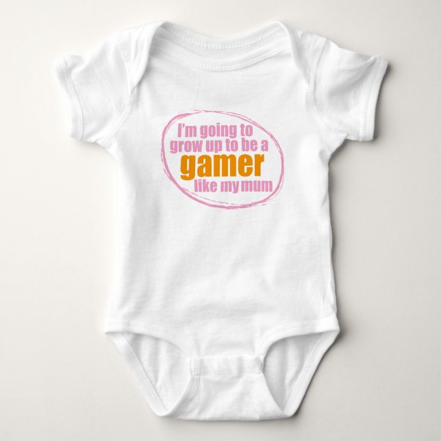 Body Badine la combinaison de gamer (Devant)