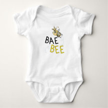 Bae Bee Baby Clothes, Bumblebee bodysuit