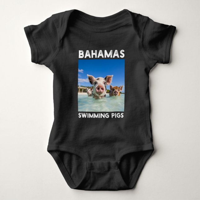 Body Bahamas Pigs de natation Exuma (Devant)