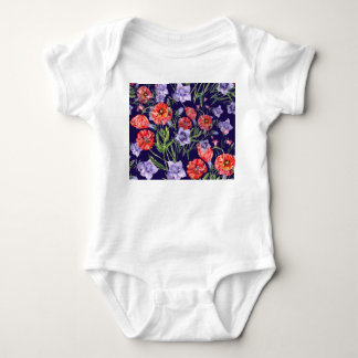 Body Baie de Populations Bluebell Watercolor