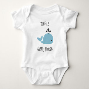 Body Baleine adorable (bonne) bonjour là !