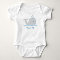Baleine Bleue et Grise