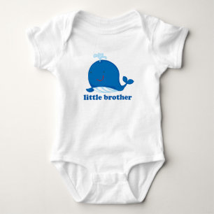 Body Baleine Bleue Petit frère