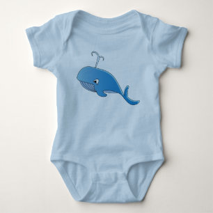 Body Baleine - Costume bébé Jersey