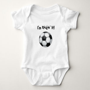 Body Ball de football, je suis Kickin'it ! Chemise pour
