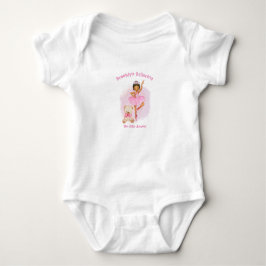 Body Ballerina, ours en peluche et fleurs roses bébé bo