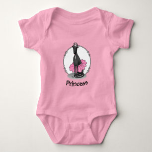 Body Ballet Ballerina Princesse Greyhound Chig (noir)
