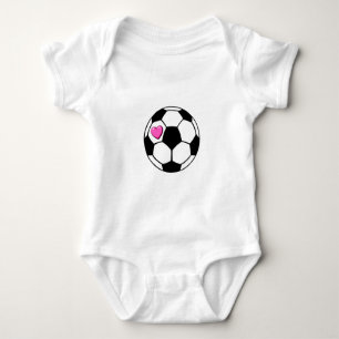 Body Ballon de football Hrt rose