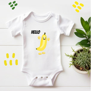 Body Banane mignonne