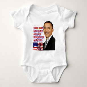 Body Barack Obama, Dos à Dos_