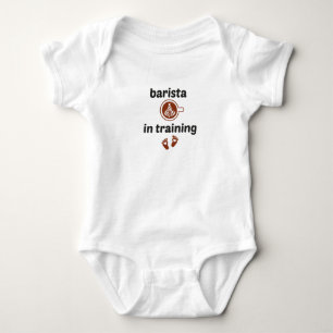 Body Barista en formation, Matin Bébé barista