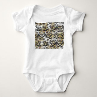 Body Baroque vintage : Motif sans fil ornemental