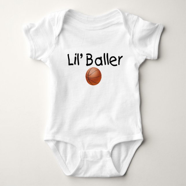Body Basket-ball de Lil Baller (Devant)