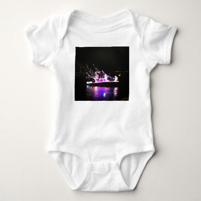 Body Bateau de Noël Princess Purple (Devant)