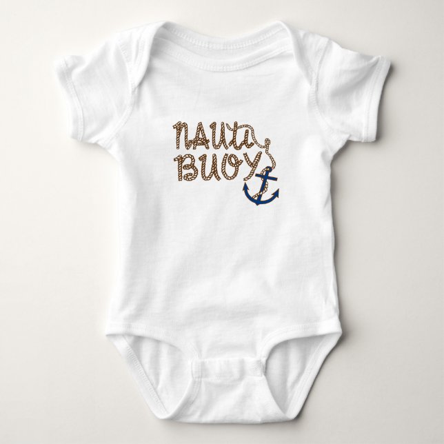Body Bateau nautique Nauti Buoy avec ancre (Devant)