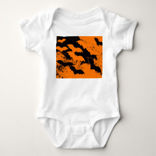 Body Bateaux Noirs En Vol Orange