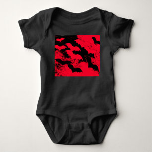 Body Bateaux noirs en vol rouge