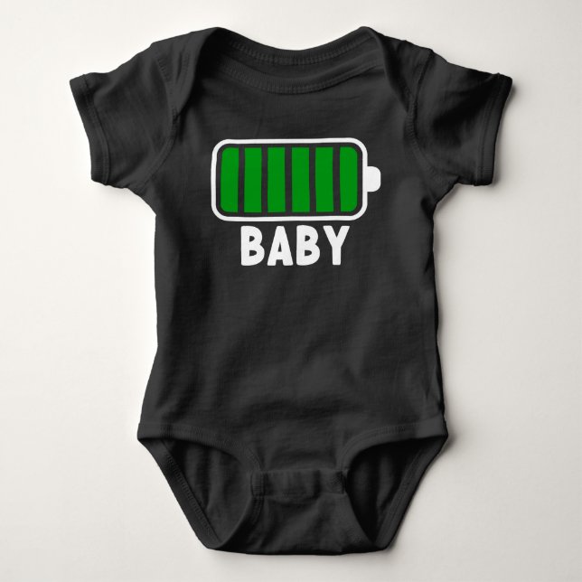 Body Batterie 100% Full Charged Family Black (Devant)