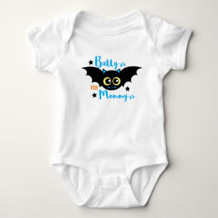Body Batty pour maman mignonne 1ère chauve-souris d'Hal