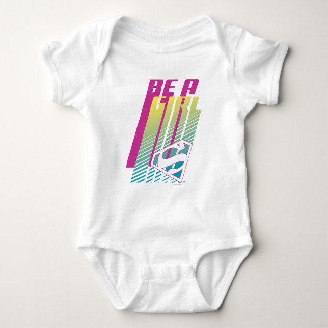 Body "Be A Girl" Supergirl Graphic (Devant)