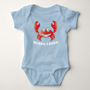 Body Beach Lover - Bodysuit Baby Jersey