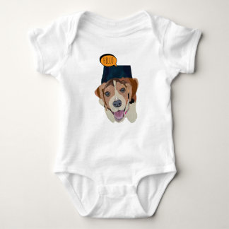 Body Beagle joyeux en croquis coloré