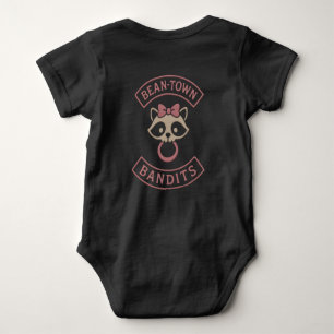 Body Bean Town Bandit Rose