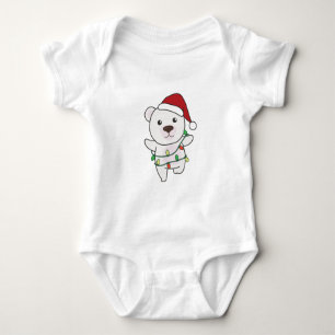 Body Bear Christmas Winter Animals Polar Bears