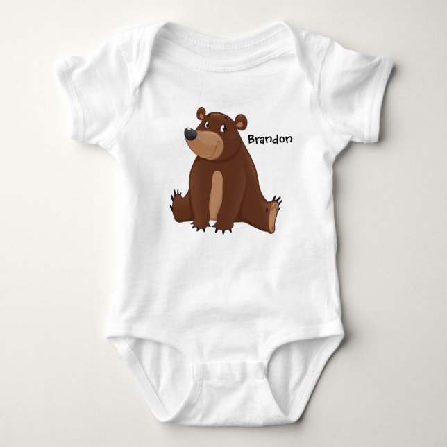 Body Bear Cute Jersey Sleeper (Devant)