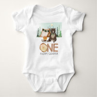 Bear One Happy Camper Baby 1er Anniversaire tenue