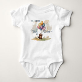 Body Bear Themed Gender Neutral Baby Shower