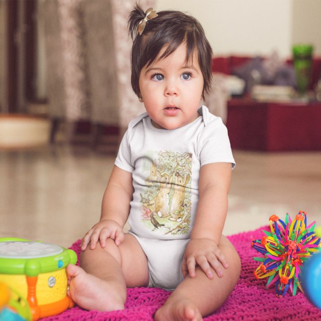 Body Beatrix Potter Bunnies Picking Berries (Créateur téléchargé)