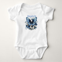 Beauté florissante Sophia Baby Bodysuit.