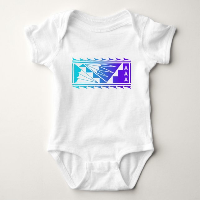 Body Beautiful Blessings - Teal/Purple -  (Devant)