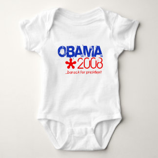 Body Bébé 2008 d'Obama