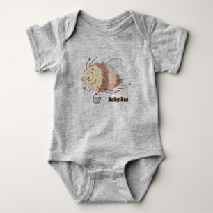 Body Bébé Abeille