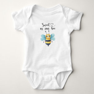 Body Bébé abeille - doux comme peut l'être une abeille