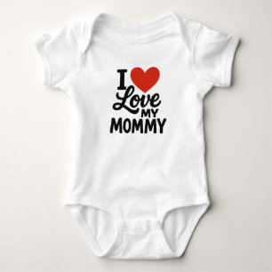 Body bébé adorable - J'aime ma maman
