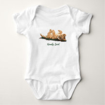 Bébé adorable Lion Pastel Artwork Nursery & Baby