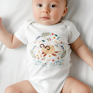 Body Bébé Aries One Piece - Cute & Fierce - Panneau Zod