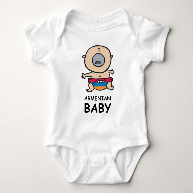 Body Bébé arménien (Devant)