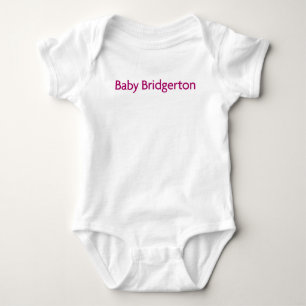 Body Bébé B. Infant Creeper (framboise) de Julia Quin