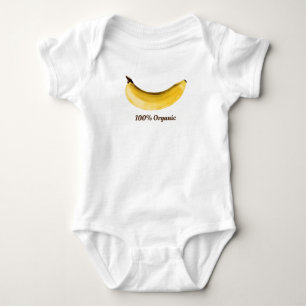 Body "BÉBÉ BANANE 100% ORGANIQUE" #foodiepower 