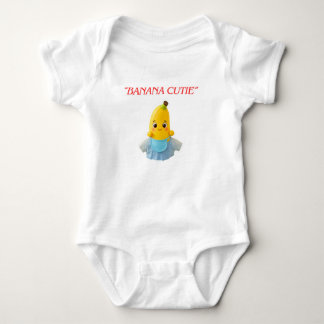 Body Bébé Banane Mignon – Banane de Dessin Animé Adorab