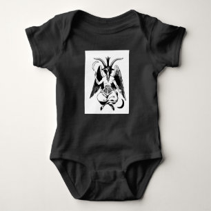 Body Bébé Baphomet